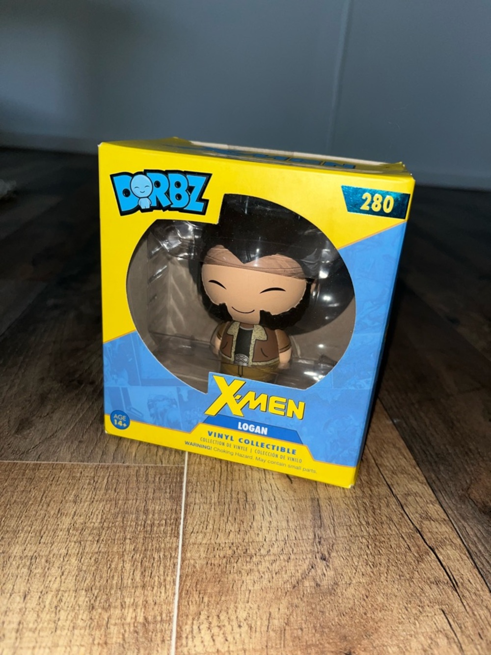DORBZ X-Men Logan #280 Vinyl Collectible